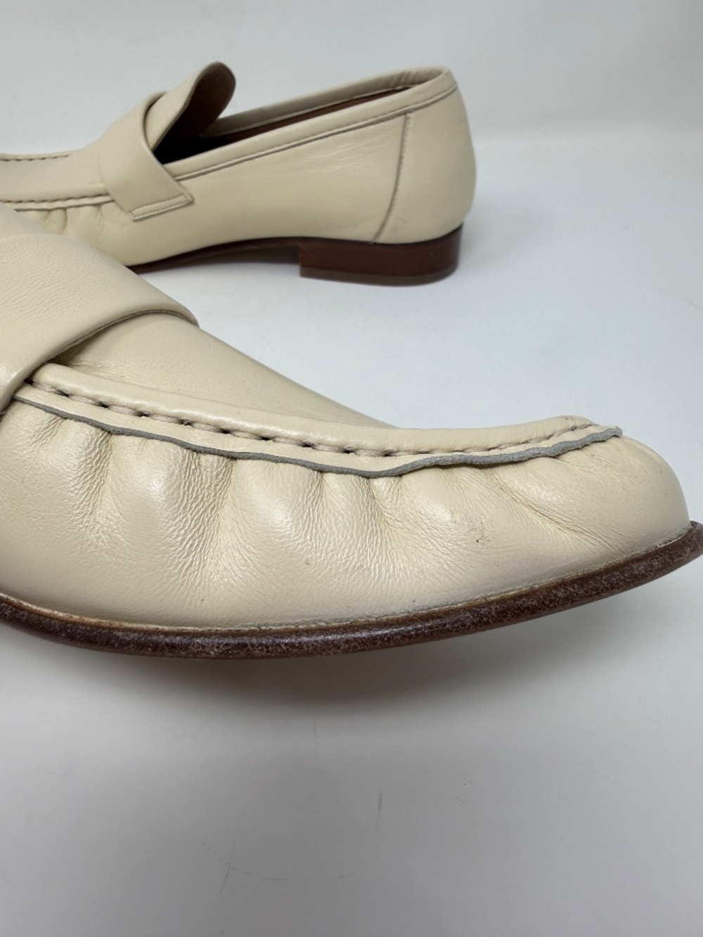 New Mansur Gavriel Ruched Loafer Jasmine Sz 9 - Picture 15 of 16